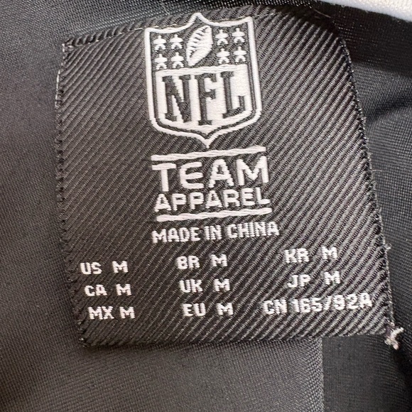 NFL Black and Gray Raiders Bodysuit - Picture 12 of 14